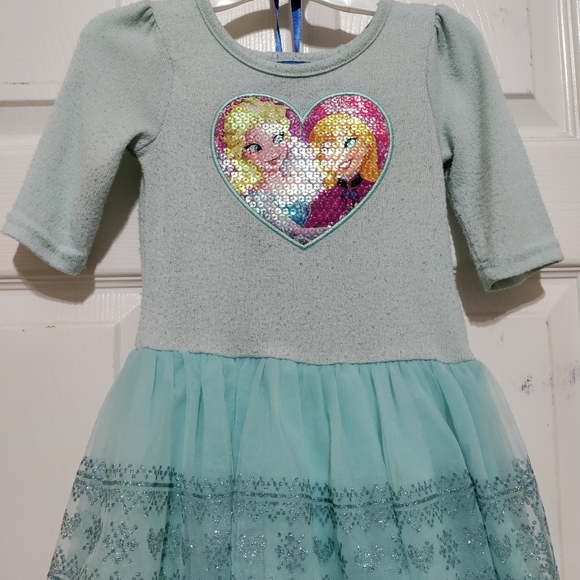 Frozen Heart Toddler Dress size 2T - Picture 5 of 6